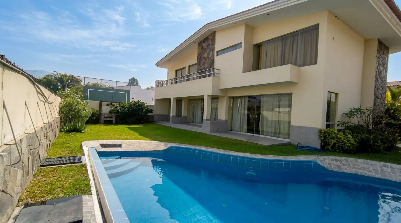 La Canoa Piscina