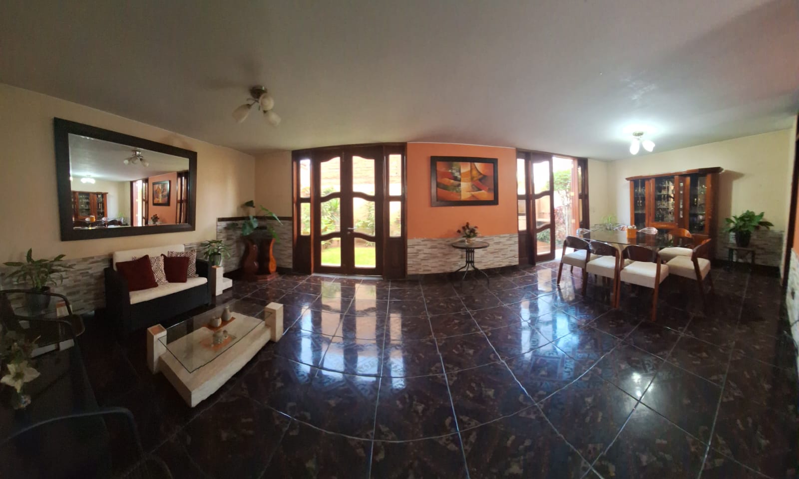 Casa en La Molina, sala