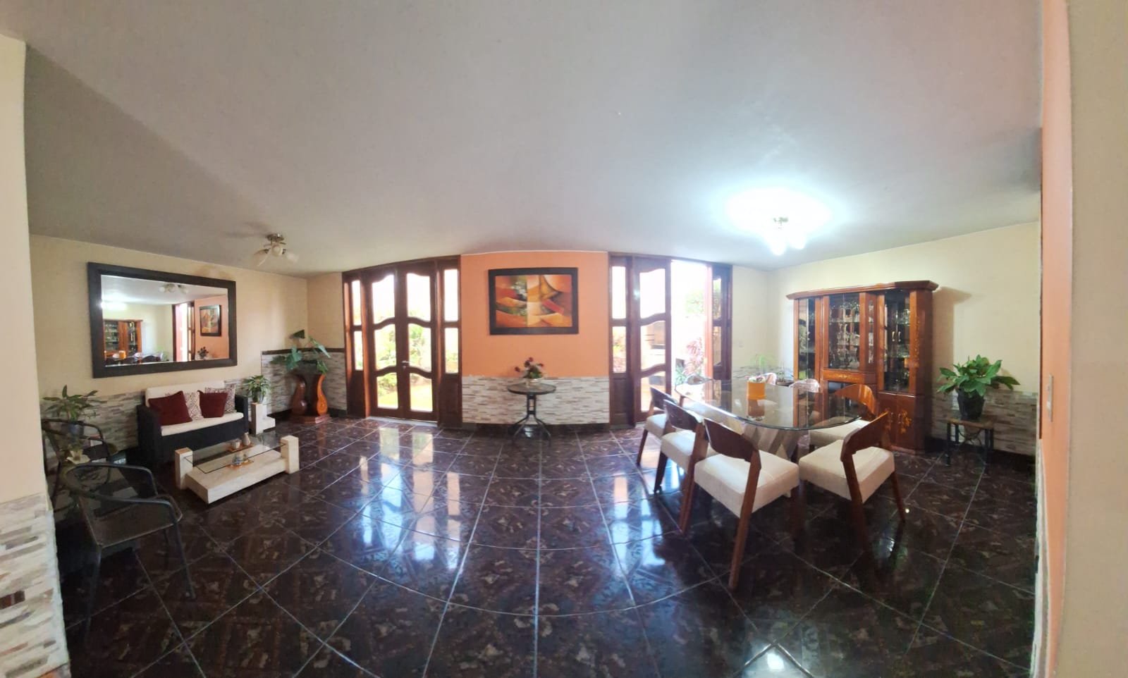 Casa en La Molina, vista de la sala