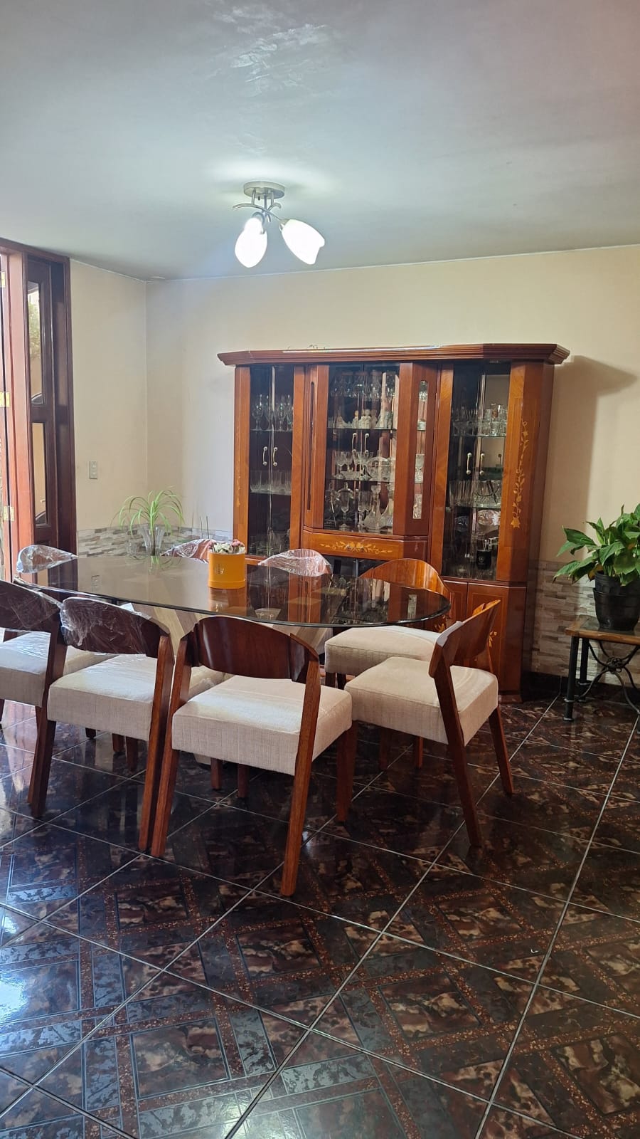 Casa en La Molina, comedor