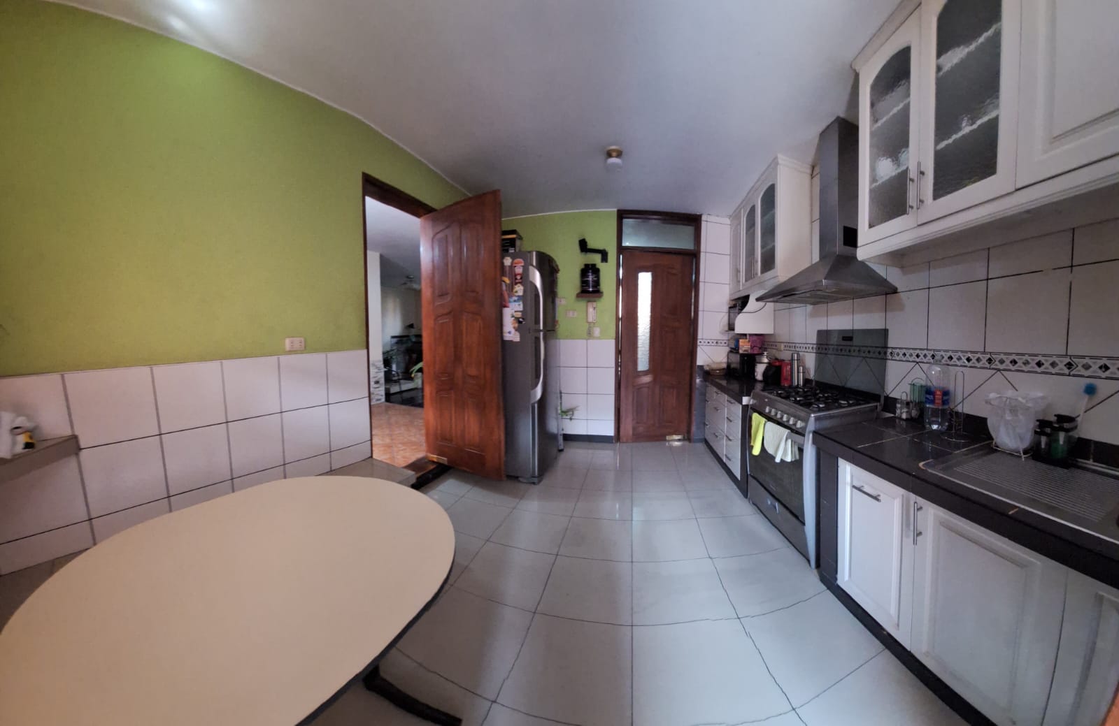 Casa en La Molina, cocina