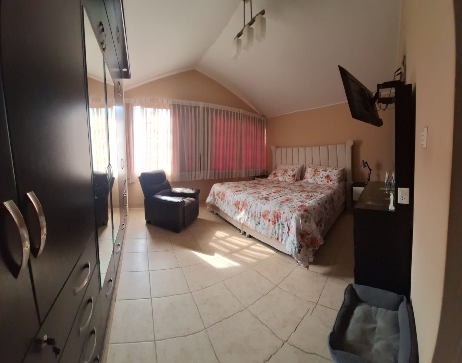 Casa en La Molina, primer dormitorio