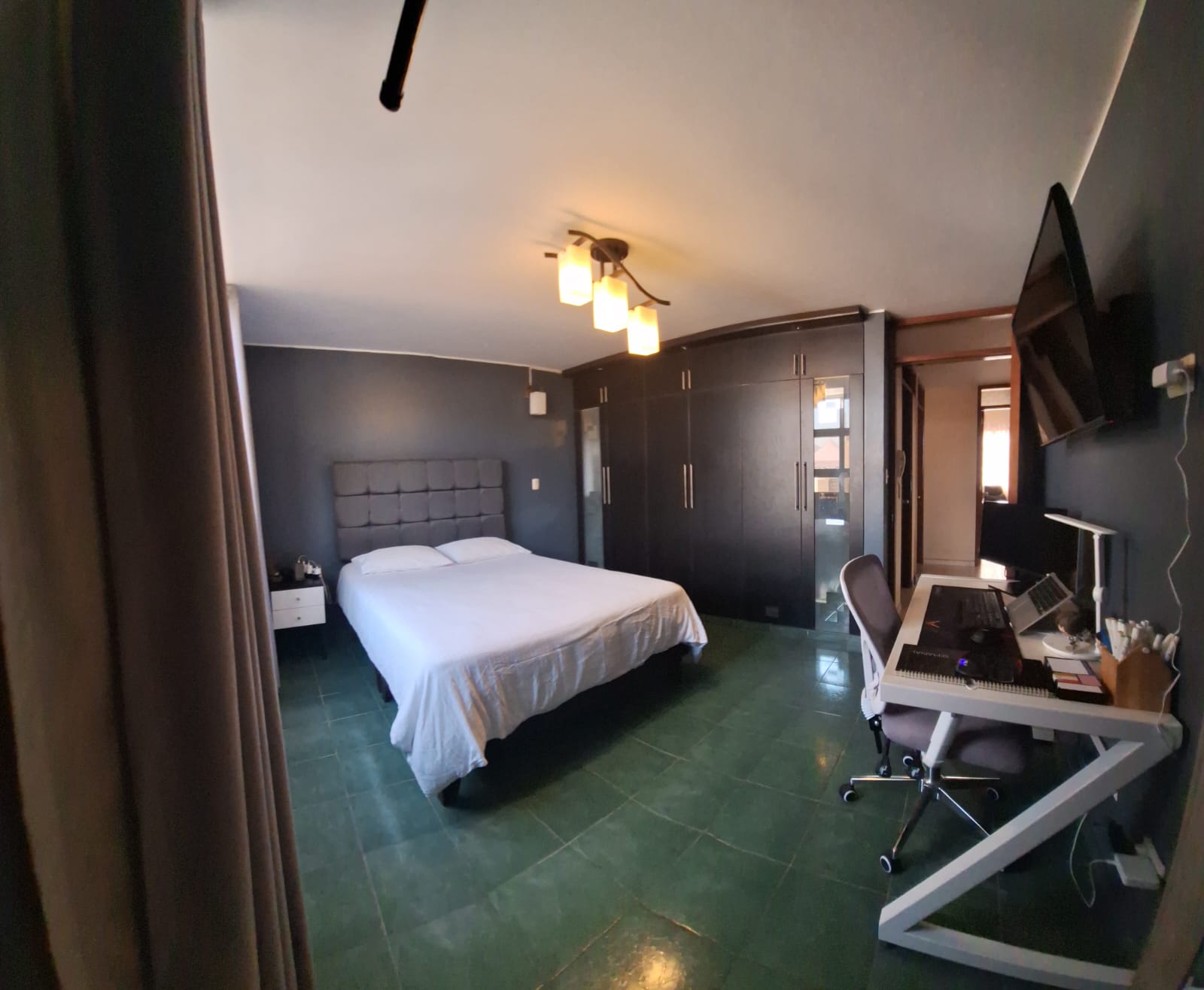Casa en La Molina, vista del segundo dormitorio