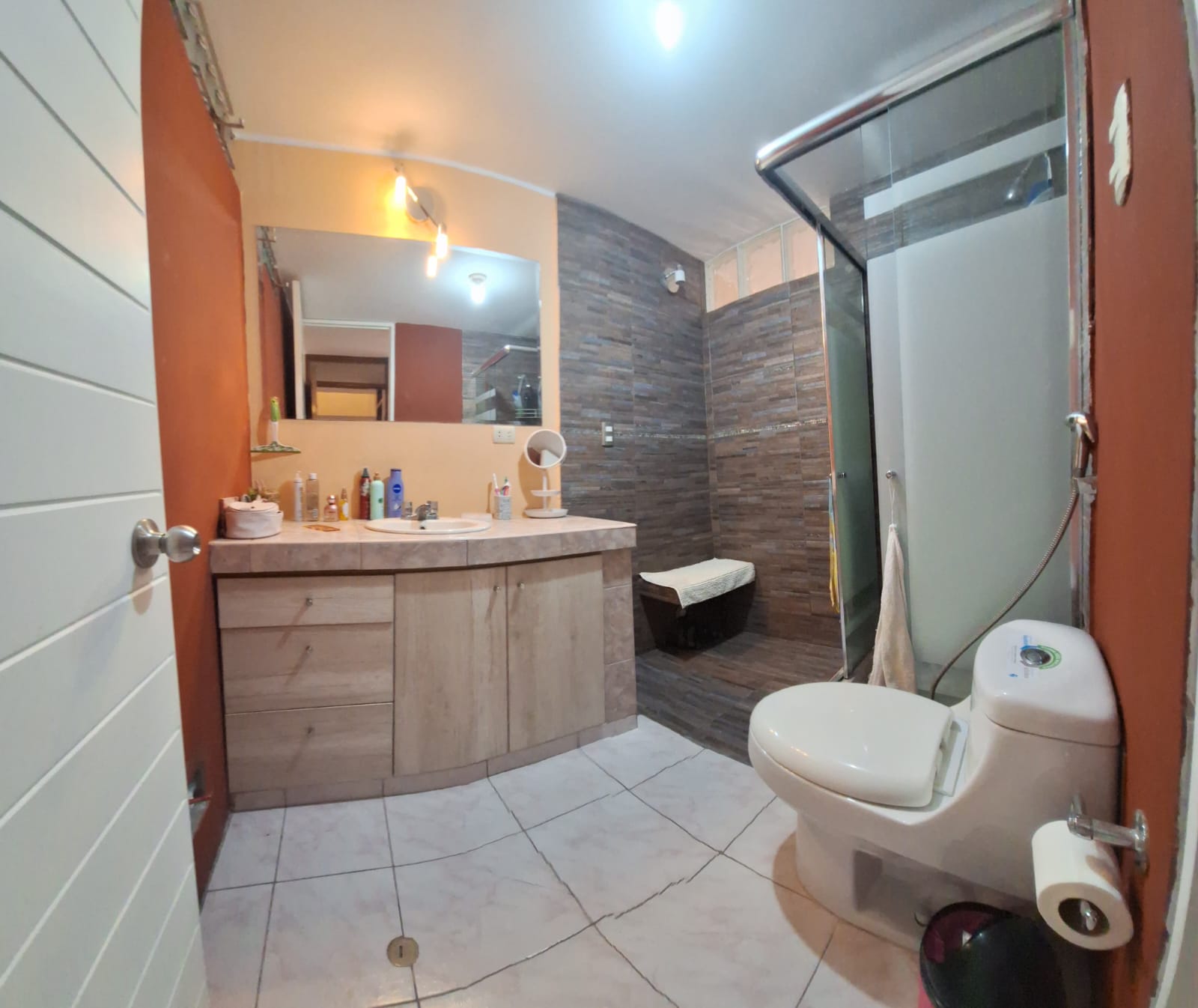 Casa en La Molina, primer baño