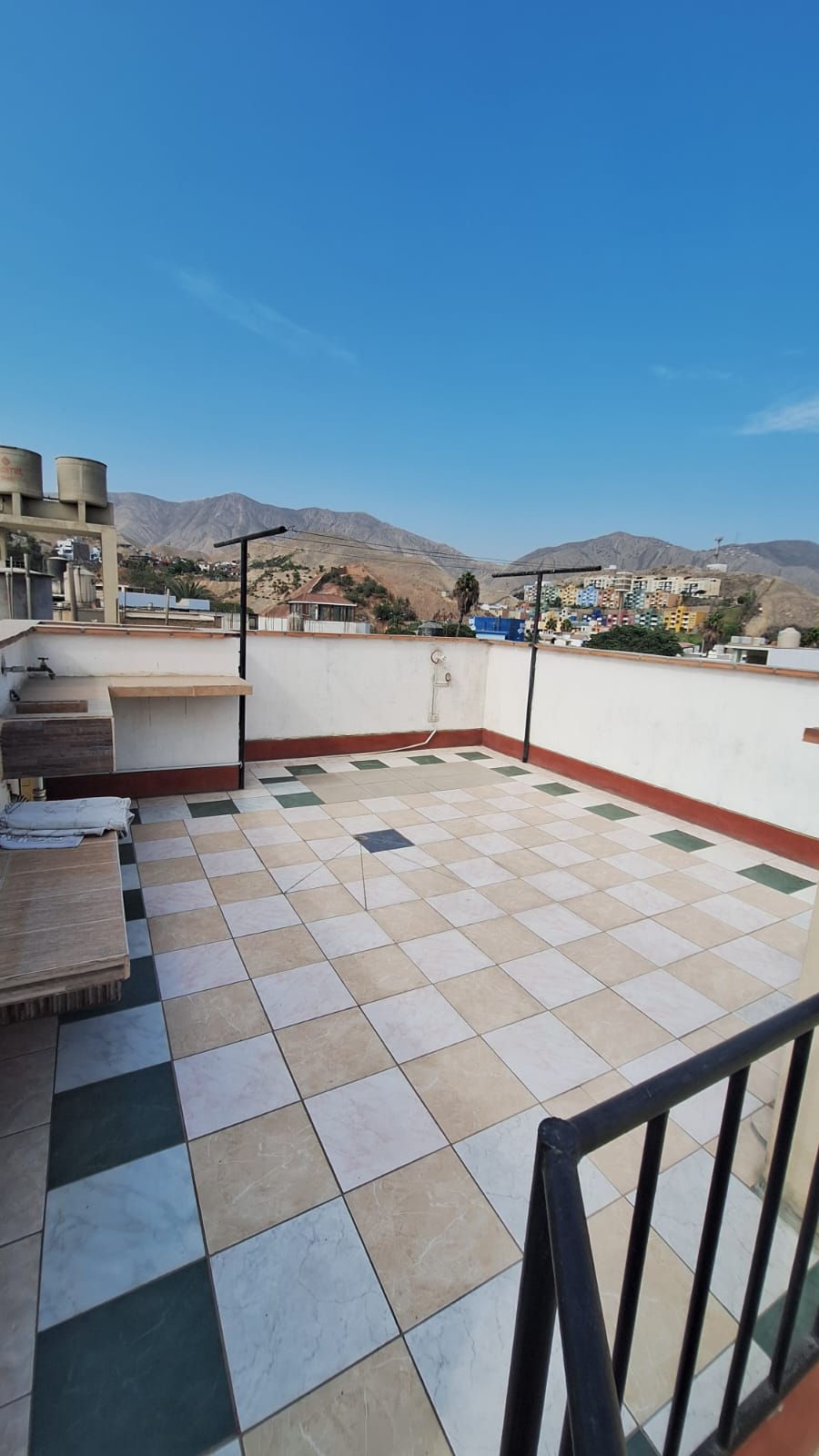 Casa en La Molina, terraza