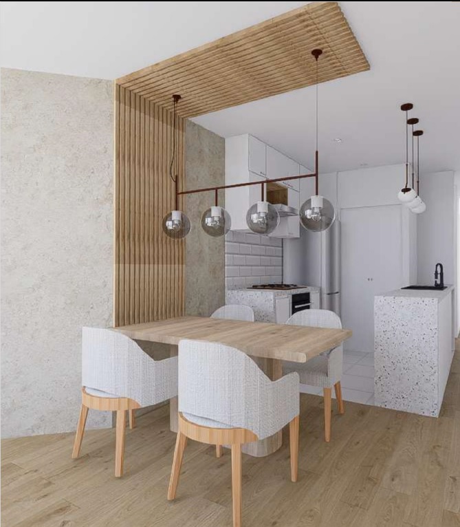Vista del Kitchenet