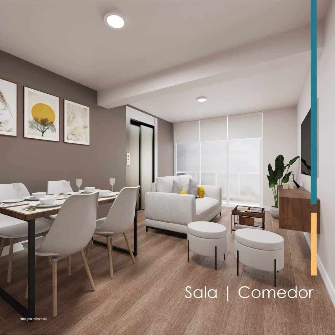 Vista de la sala comedor