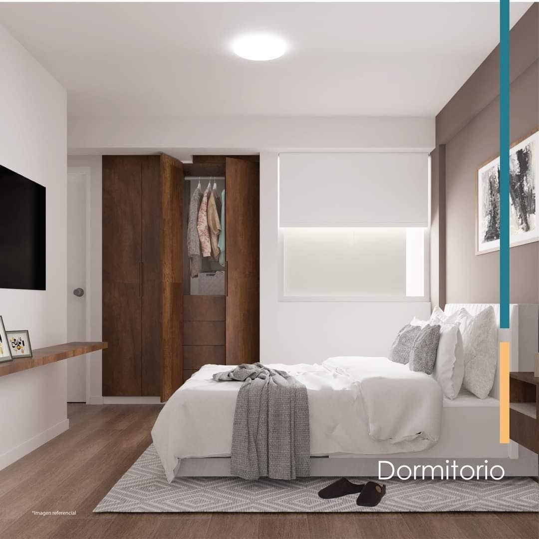 Vista del dormitorio
