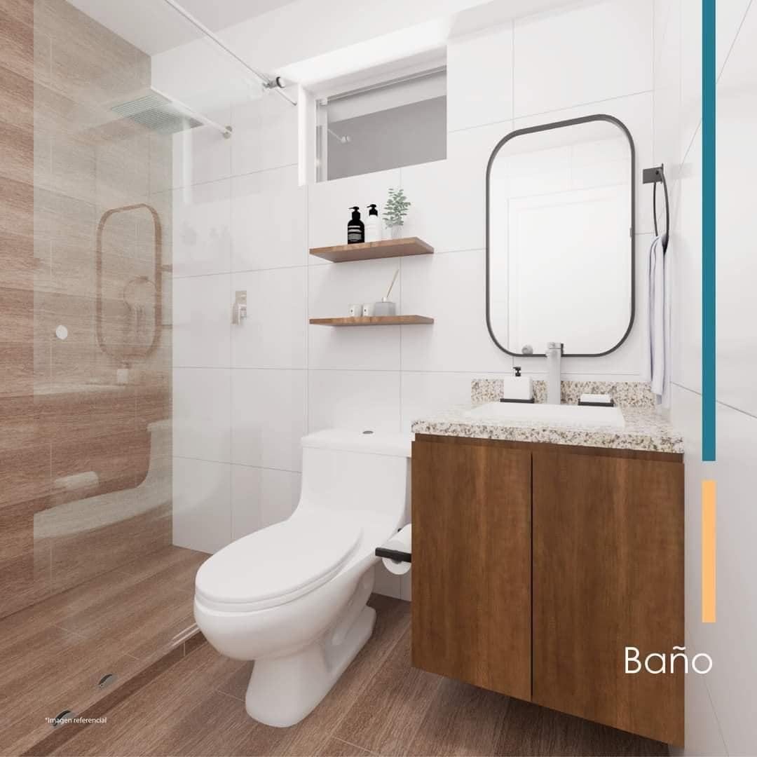 Vista del baño