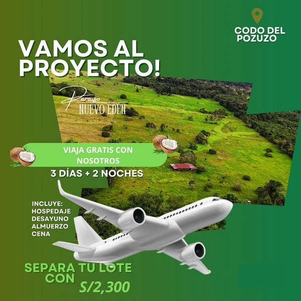 Vamos a Fincas del Paraíso todo pagado