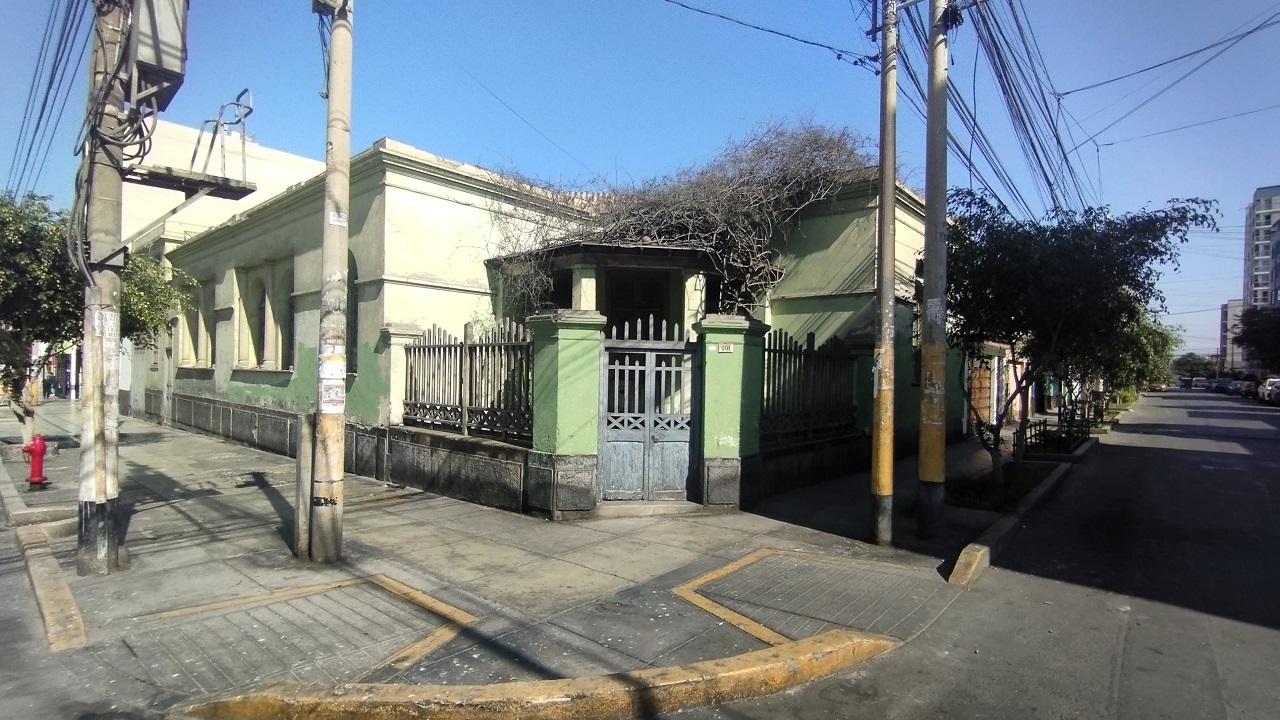 Terreno Breña - Vista Frontal