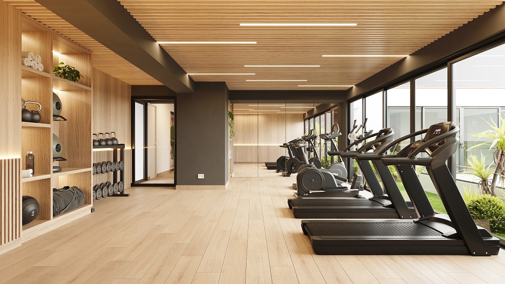 Proyecto Menta Gimnasio