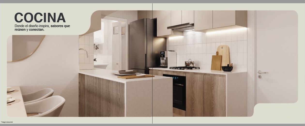 Proyecto Madison Cocina