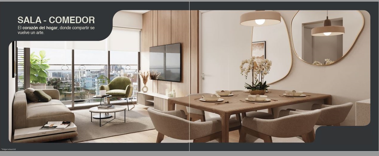 Proyecto Madison Sala Comedor