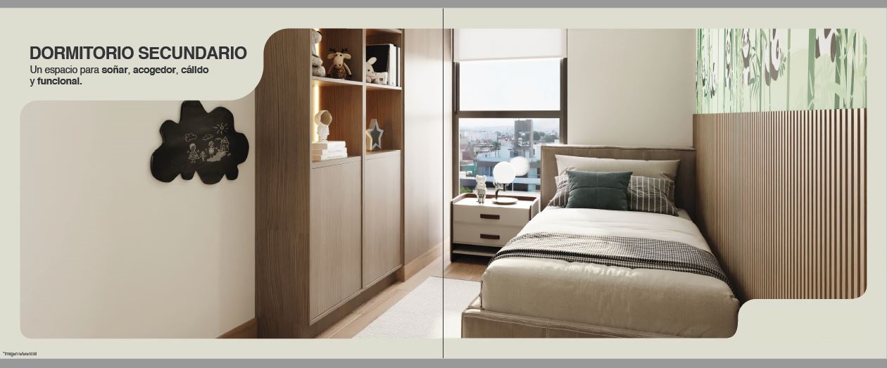 Proyecto Madison Segundo Dormitorio