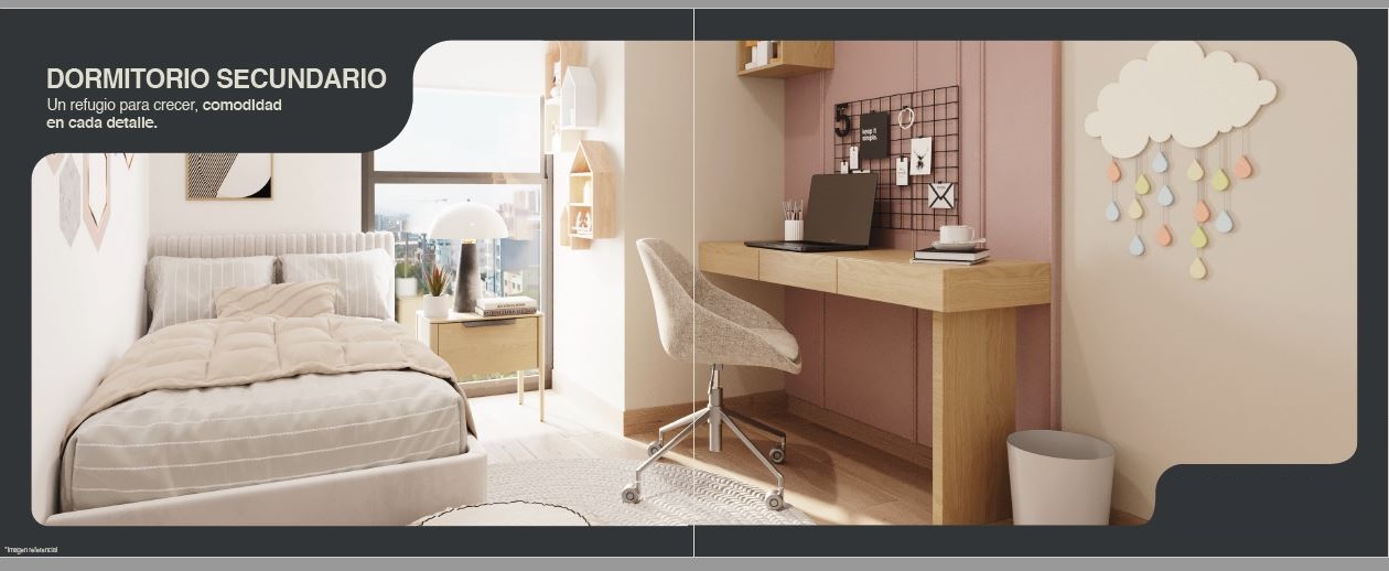 Proyecto Madison Tercer Dormitorio