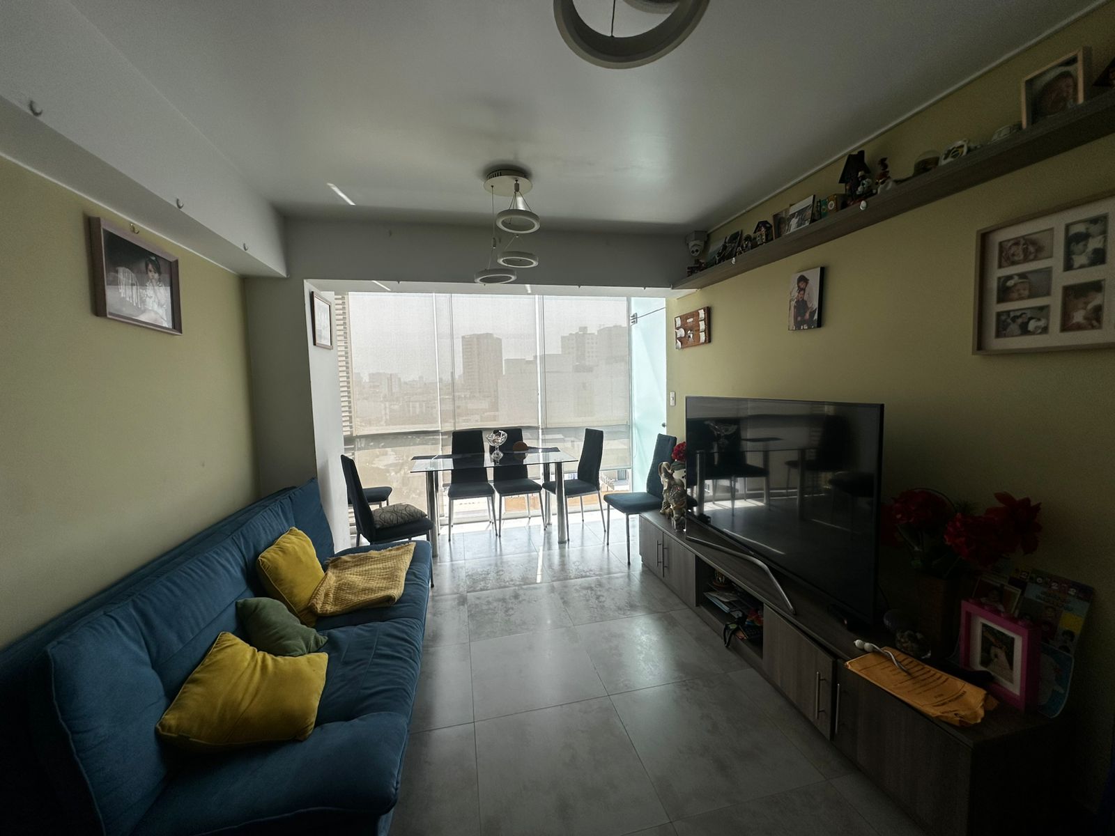 Magdalena Duplex Vista Sala Balcón