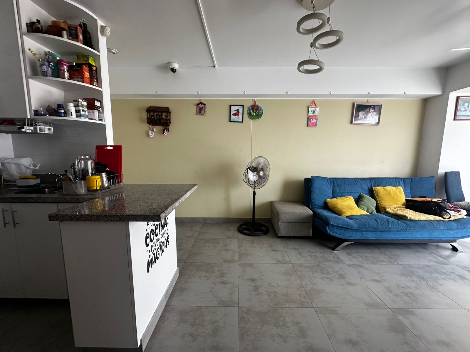 Magdalena Duplex Vista Cocina Sala