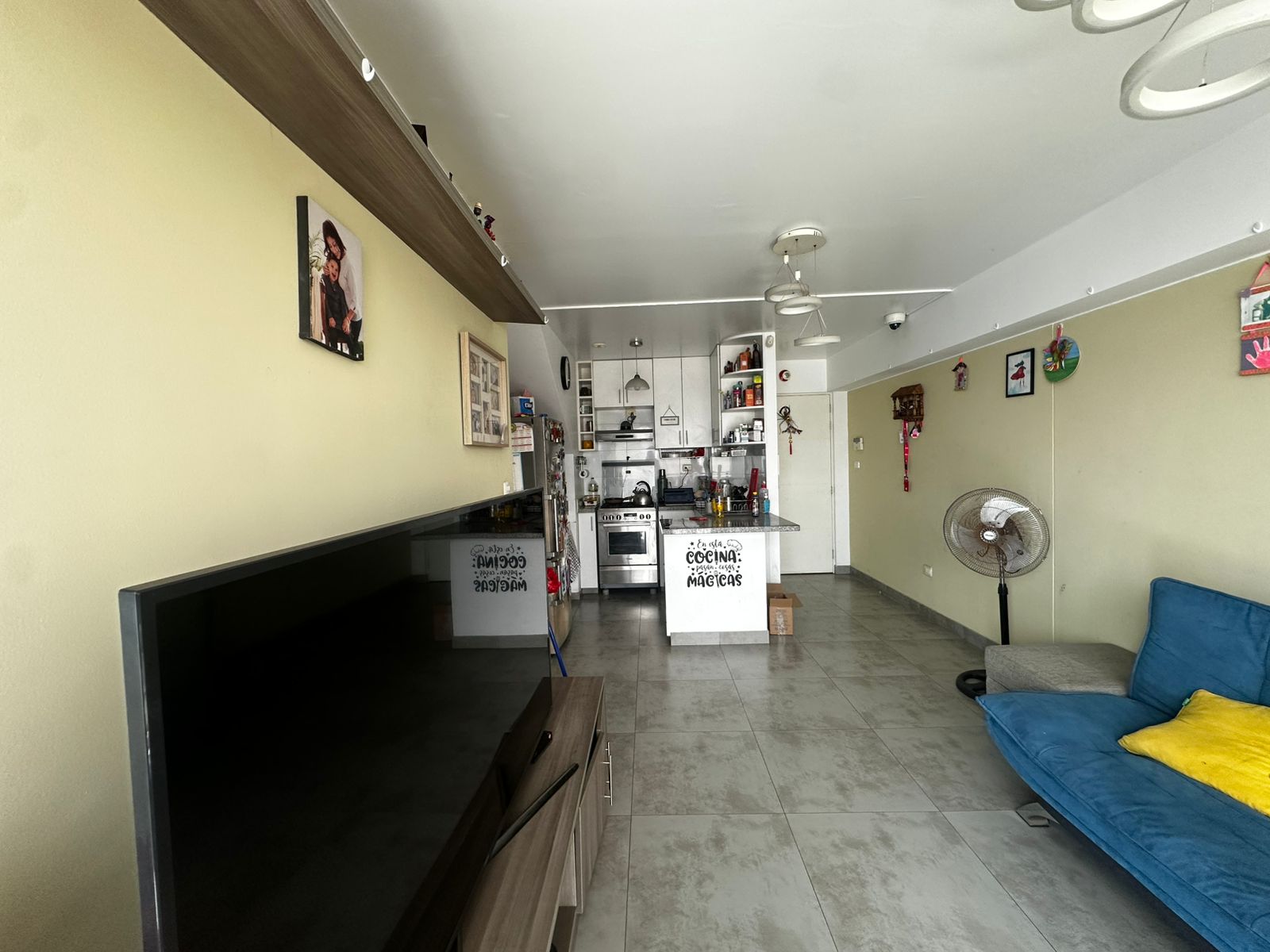 Magdalena Duplex Vista Sala Cocina