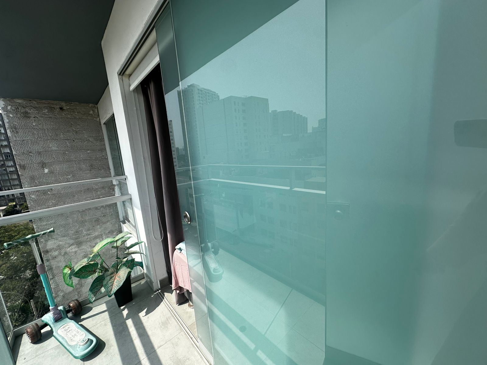 Magdalena Duplex Vista Mampara Balcón