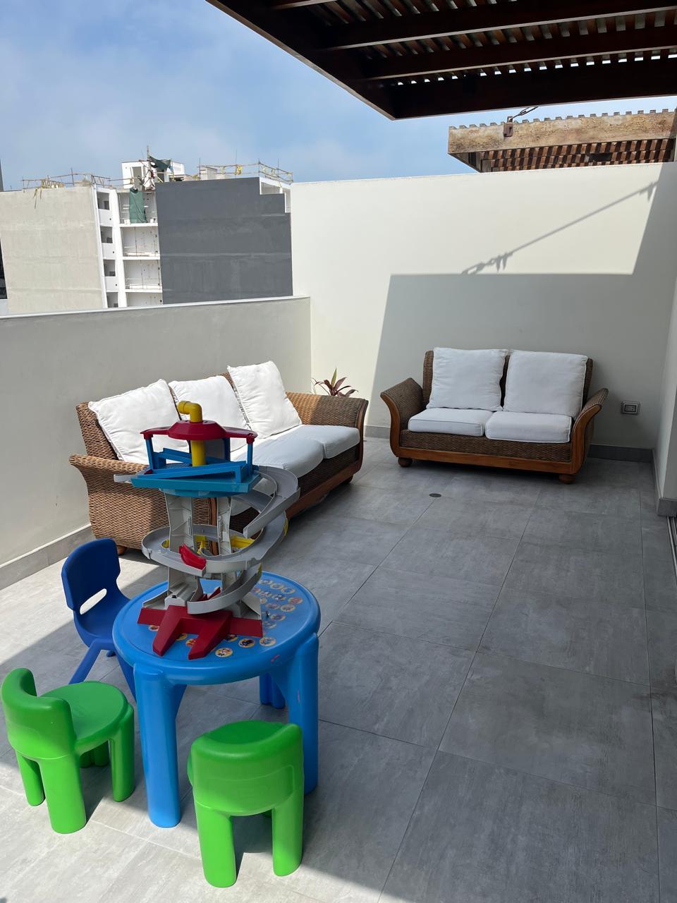 Faustino Sanchez Carrion Terraza