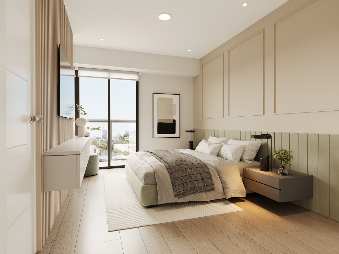 Proyecto Menta Dormitorio