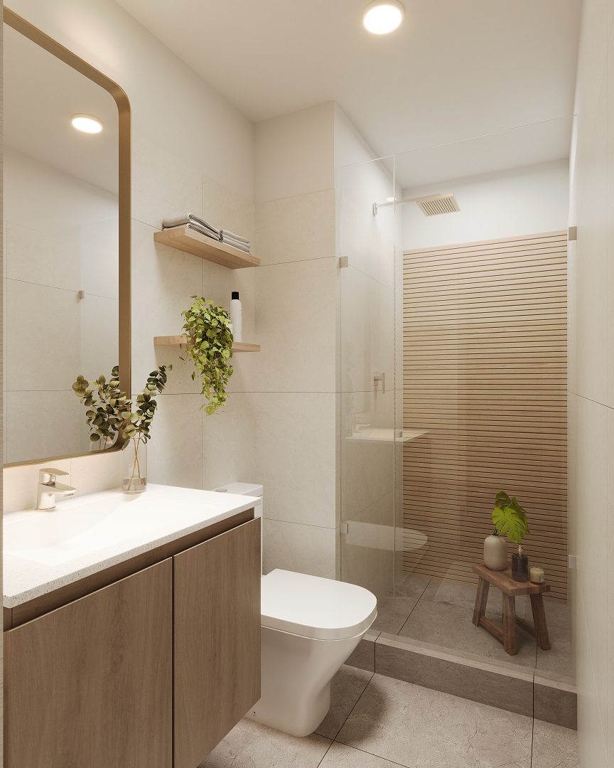 Proyecto Menta Baño