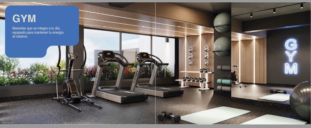 Proyecto Madison Gimnasio