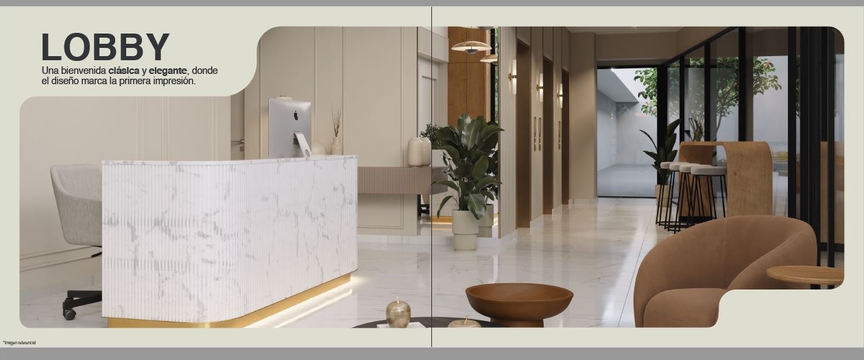 Proyecto Madison Lobby