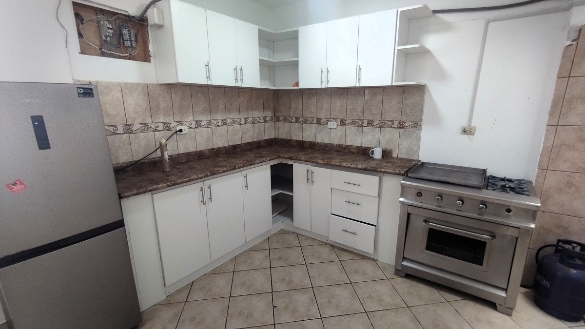 Departamento en Punta Hermosa vista de la cocina