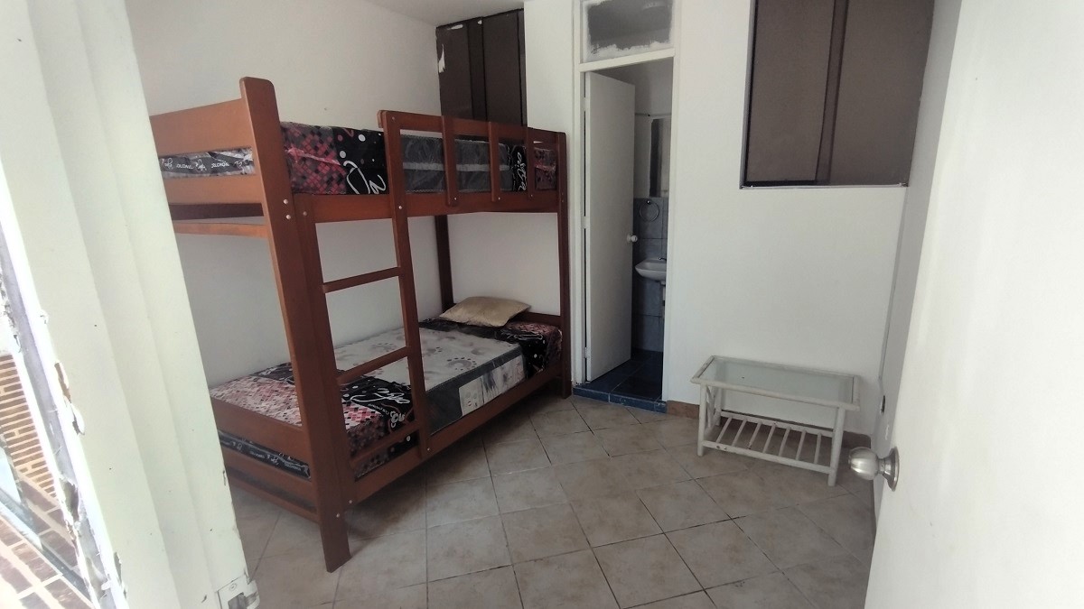 Departamento en Punta Hermosa tercer dormitorio