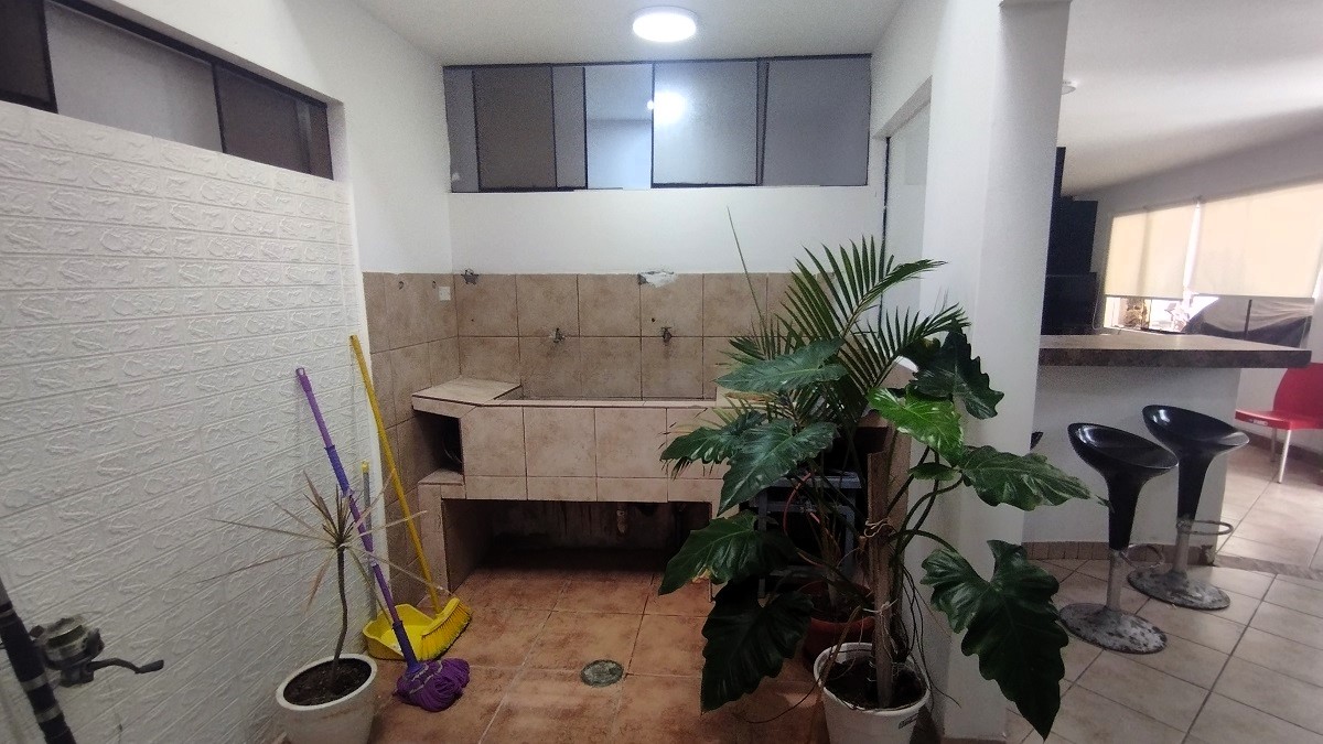 Departamento en Punta Hermosa vista de la lavandería