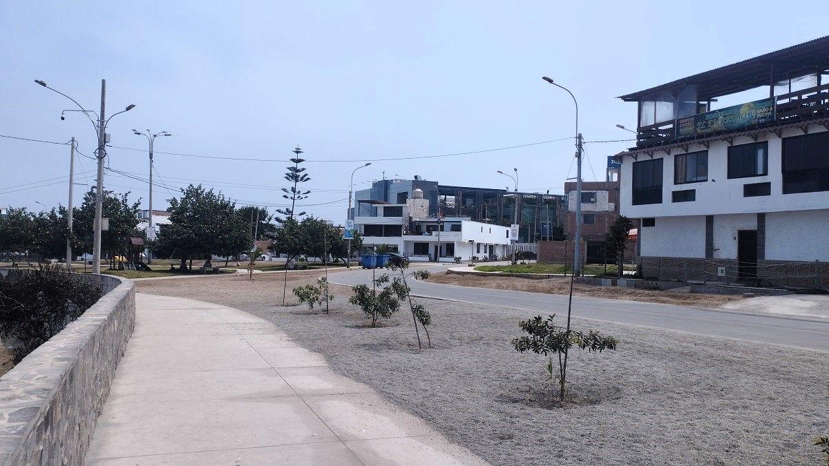 Punta Hermosa Malecón de la Playa El Silencio