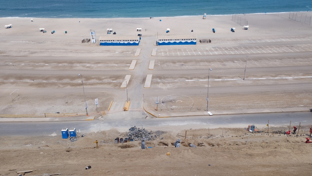 Playa El Silencio vista frontal