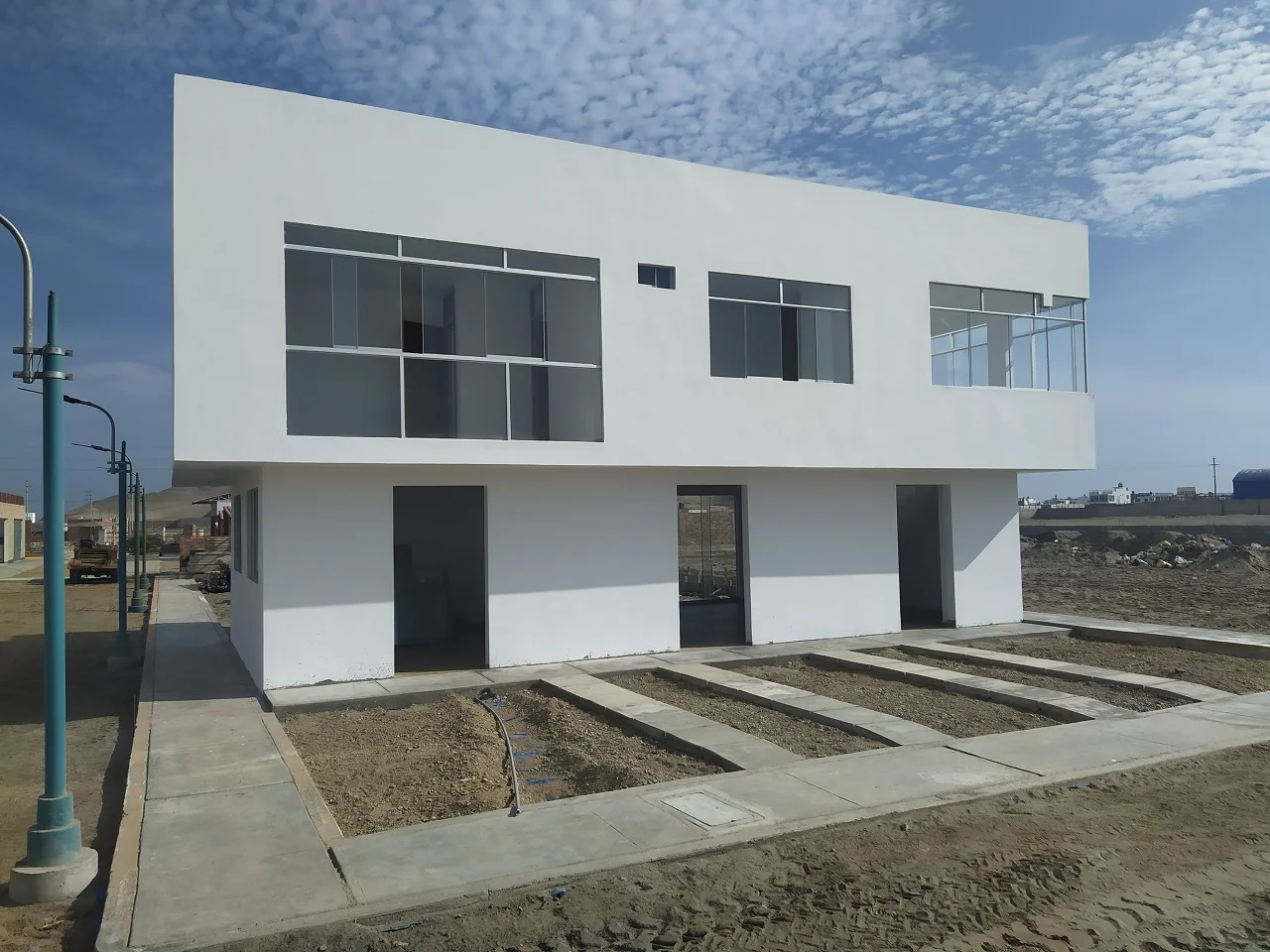 Playa Los Lobos Vivienda Terminada