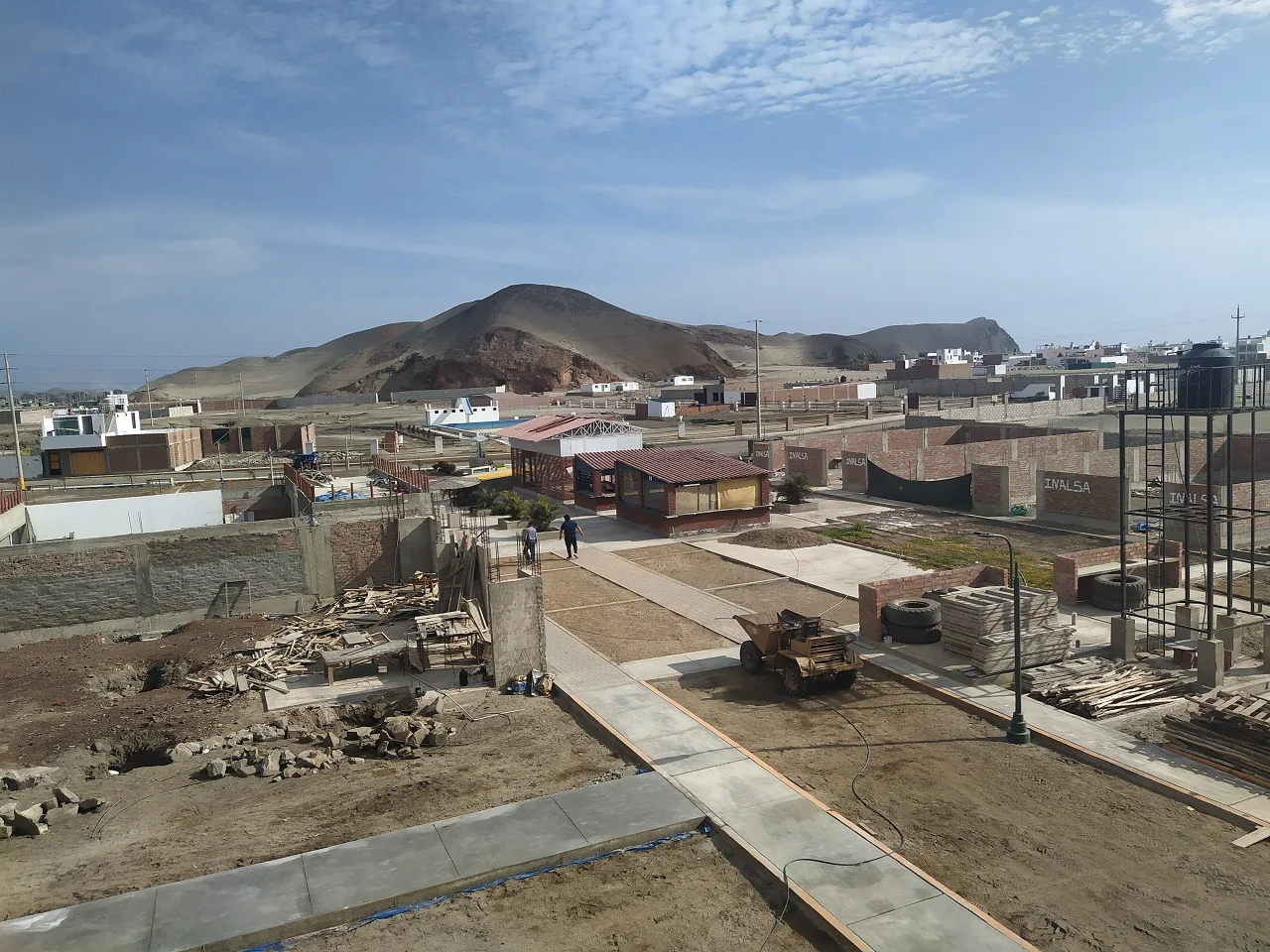 Condominio Open House en Construcción