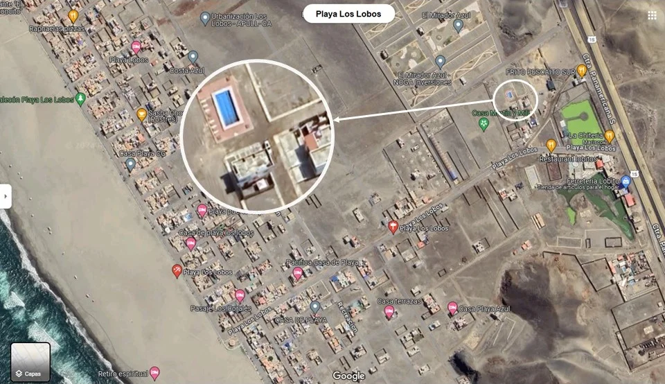 Condominio Open House Vista Aérea