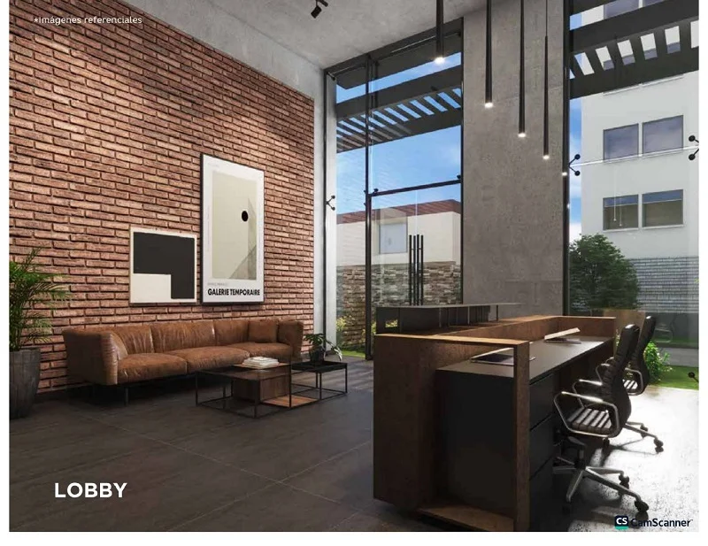 Proyecto Balthazar Lobby