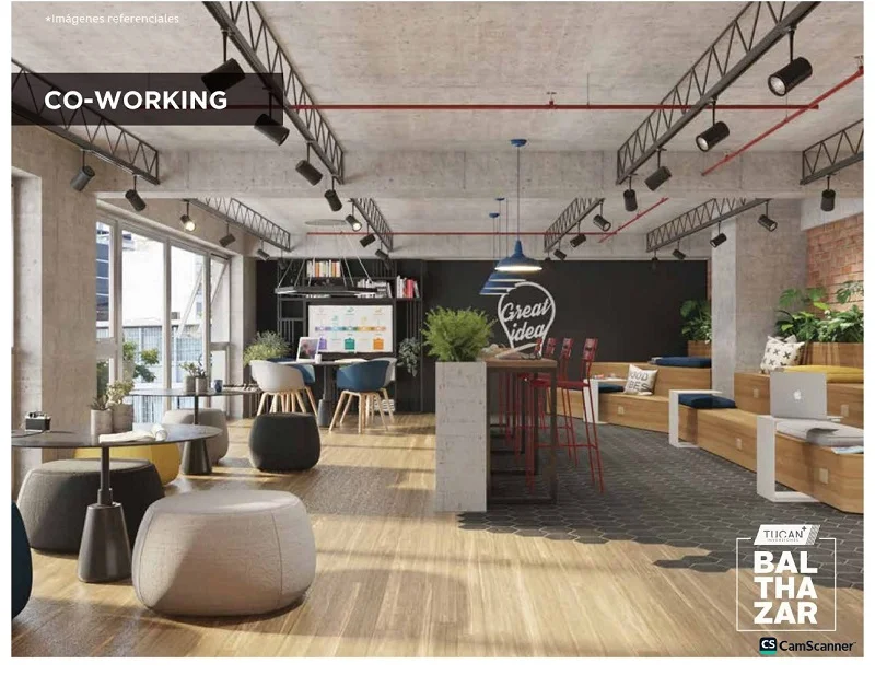 Proyecto Balthazar Co-Working