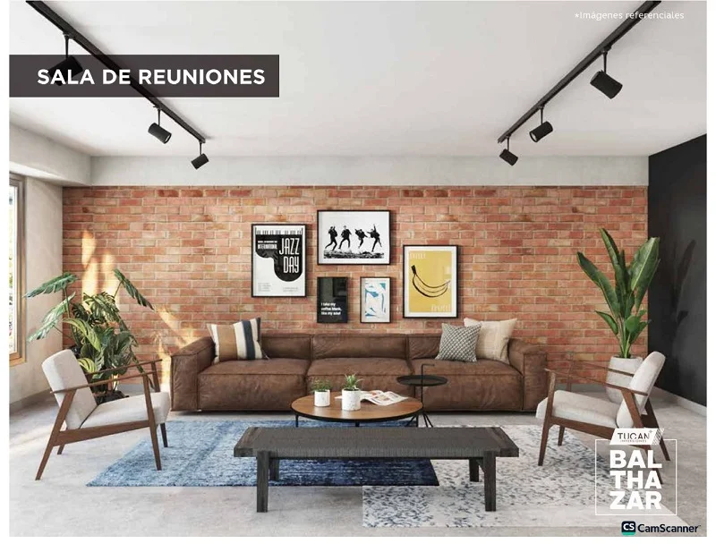 Proyecto Balthazar Sala de Reuniones