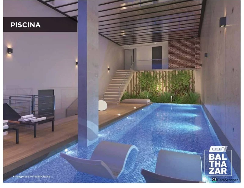 Proyecto Balthazar Piscina