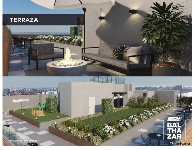 Proyecto Balthazar Terraza