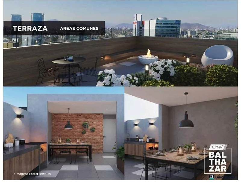 Proyecto Balthazar Terraza