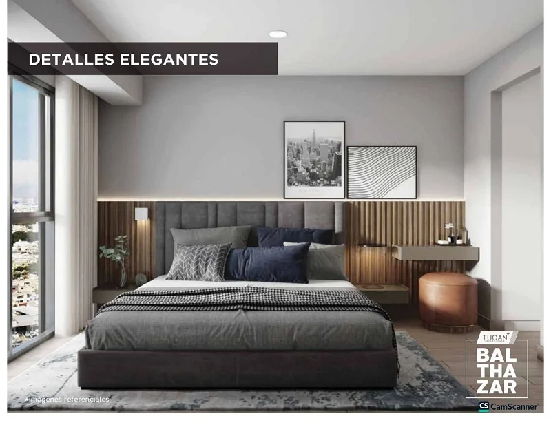 Proyecto Balthazar Dormitorio