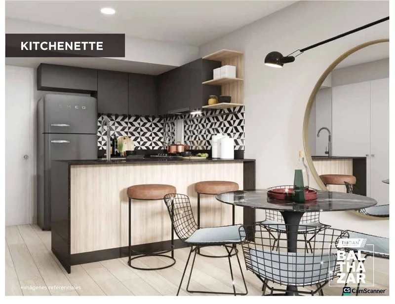 Proyecto Balthazar Kitchenette