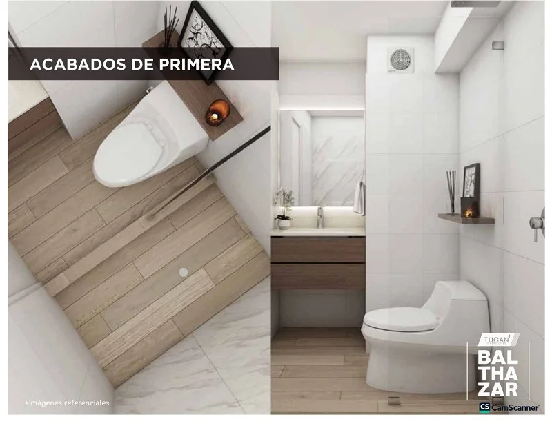 Proyecto Balthazar Acabados de Primera