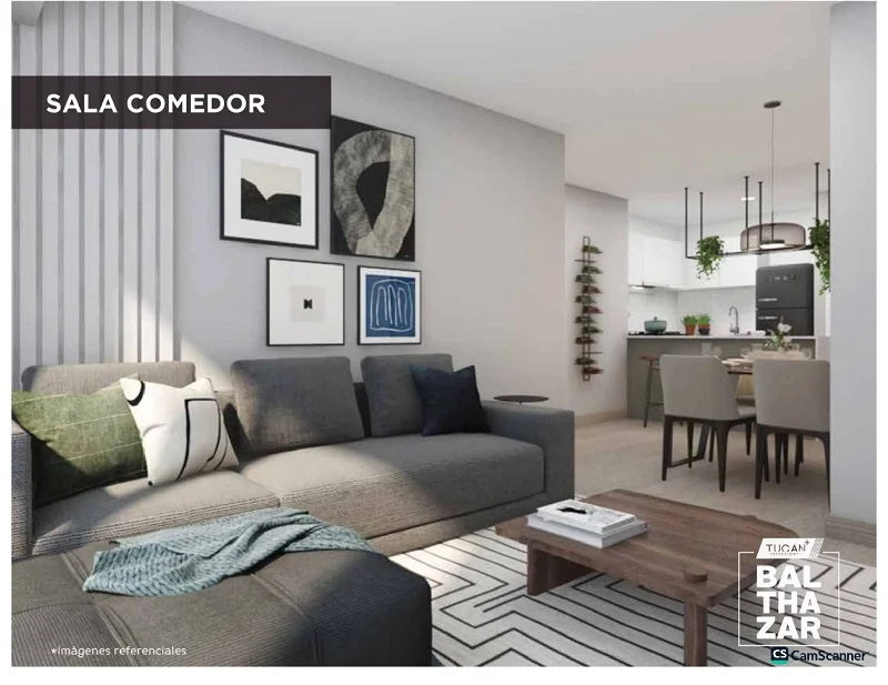 Proyecto Balthazar Sala Comedor