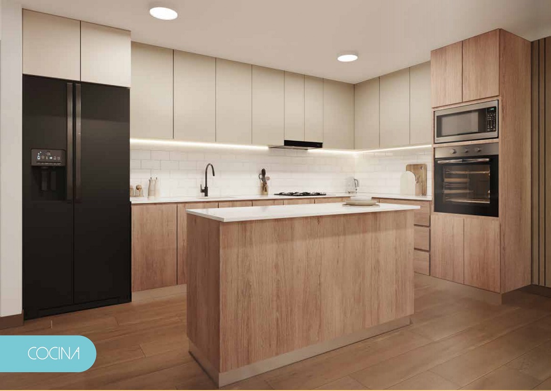 Proyecto Estelar 1080 Cocina