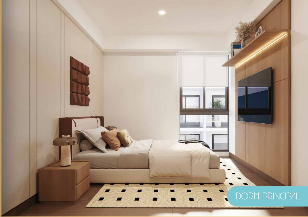 Proyecto Estelar 1080 Dormitorio
