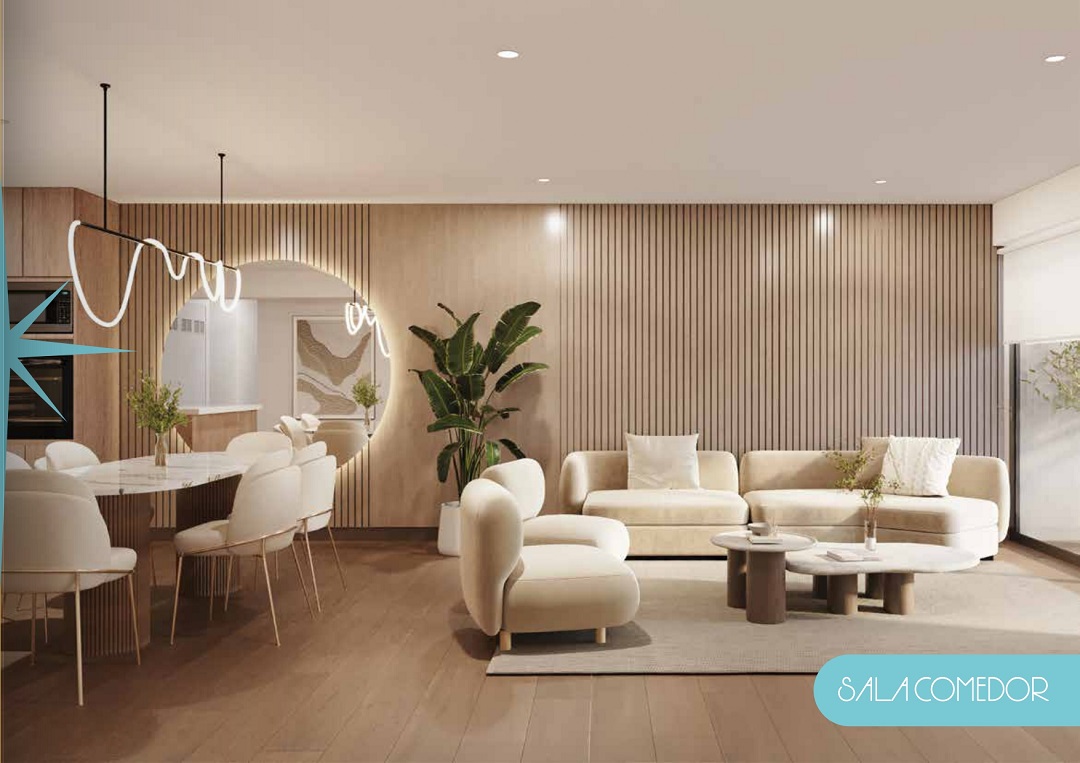 Proyecto Estelar 1080 Sala Comedor